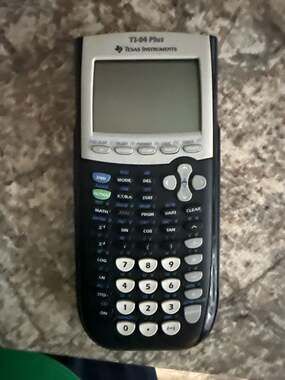 Texas Instruments TI-84 Plus Graphing Calculator